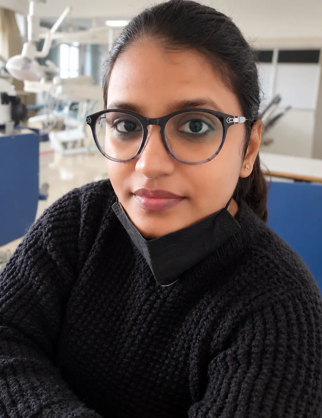 Portrait of Dr. Priyanka Mukul